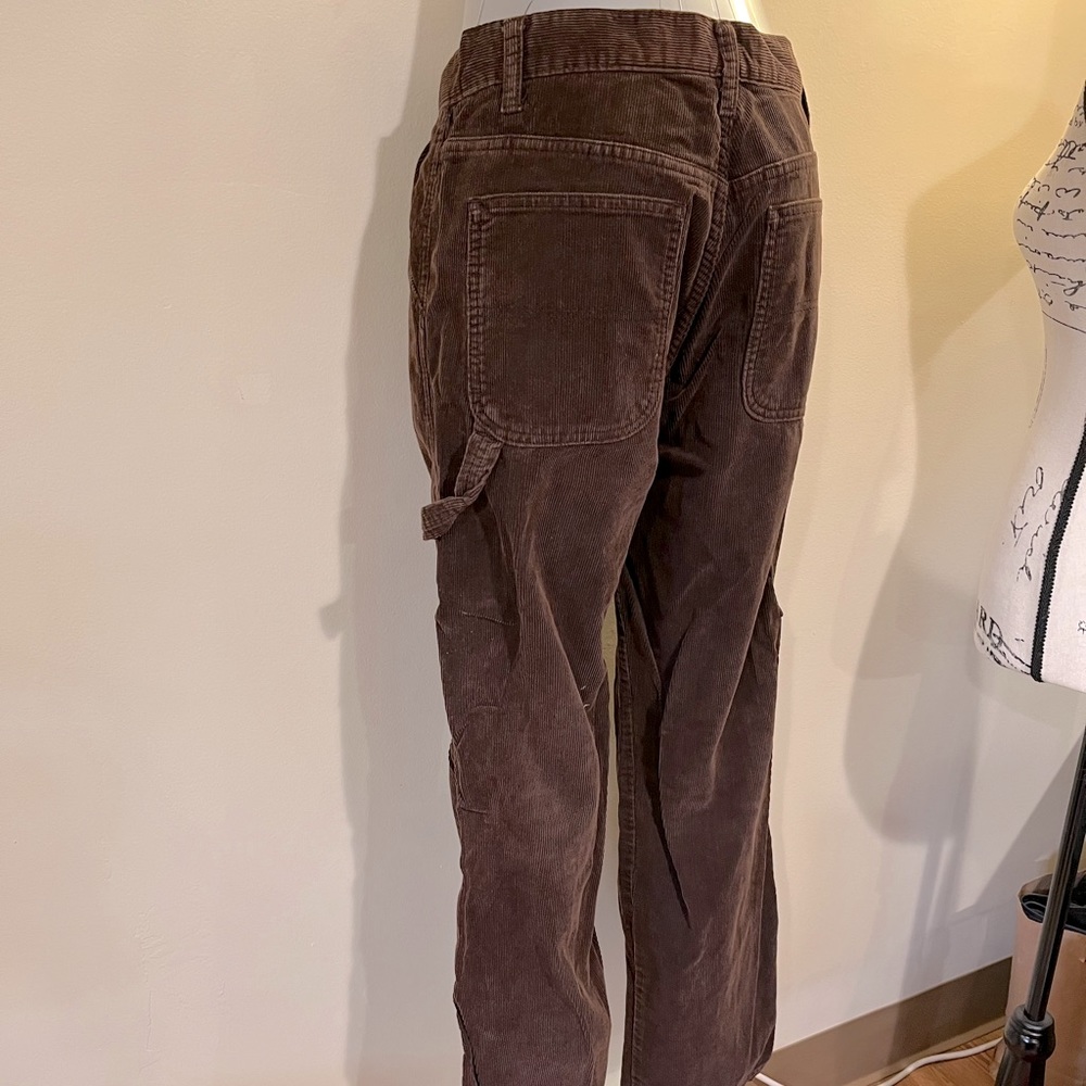 Gap Brown Corduroy Carpenter Pants